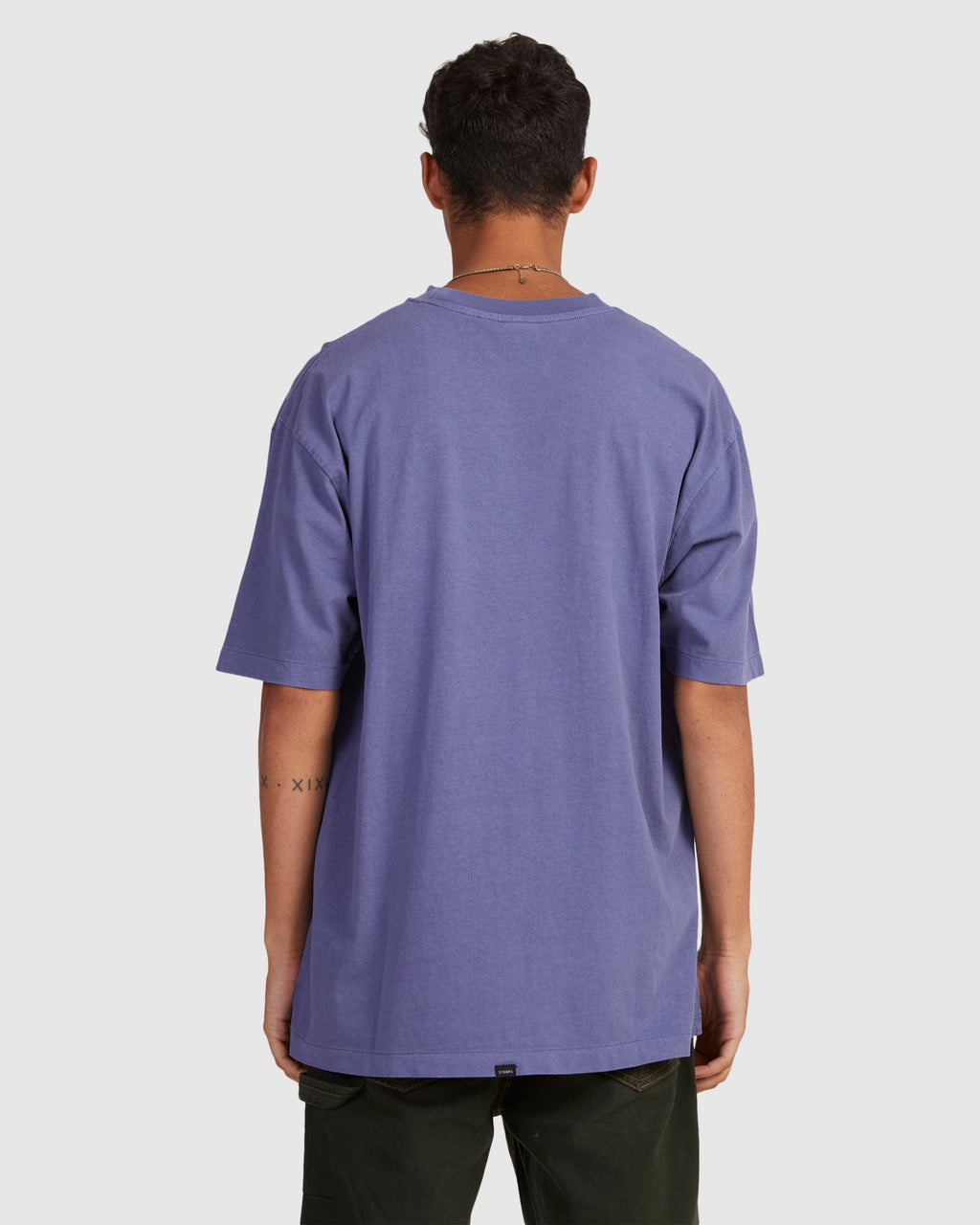 MENS KNOWLEDGE OVERSIZED FIT T-SHIRT