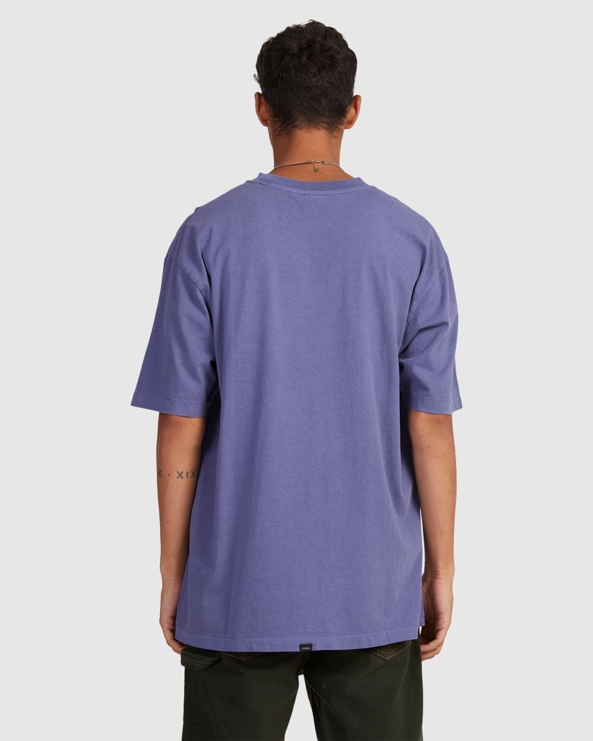MENS KNOWLEDGE OVERSIZED FIT T-SHIRT