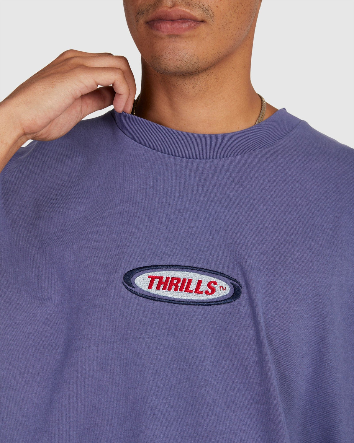MENS KNOWLEDGE OVERSIZED FIT T-SHIRT