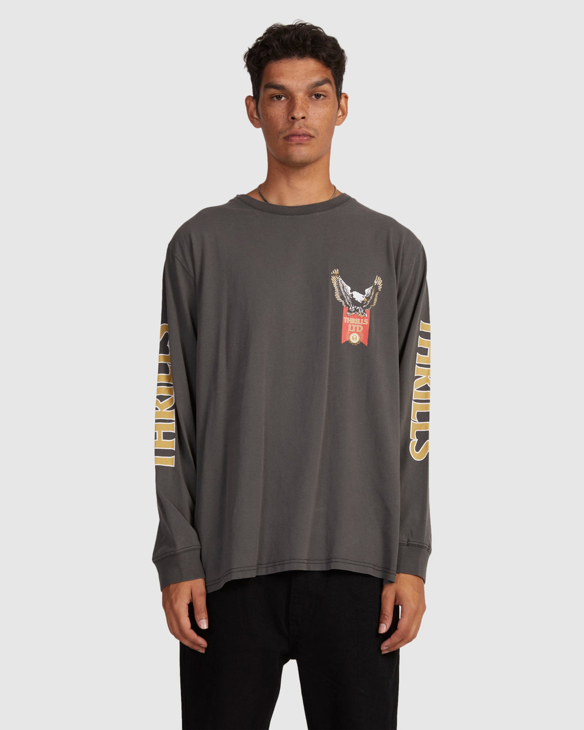MENS ALL ONE MERCH LONG SLEEVE T-SHIRT