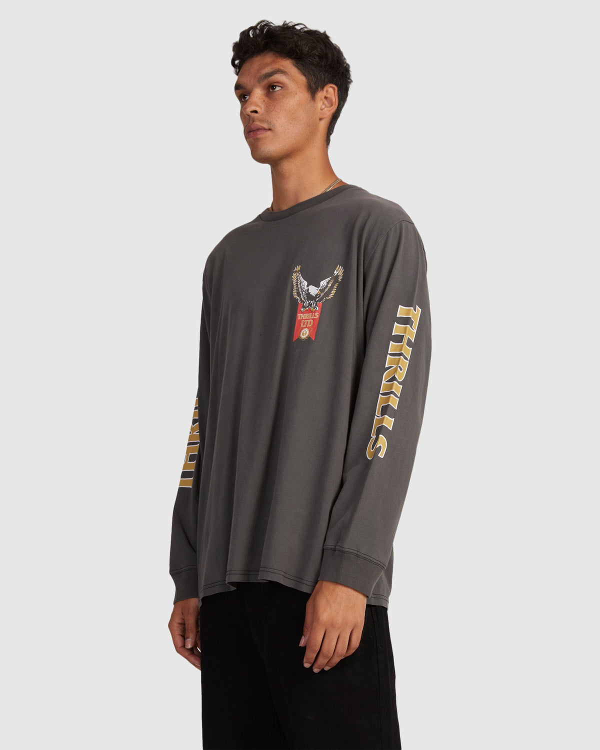 MENS ALL ONE MERCH LONG SLEEVE T-SHIRT