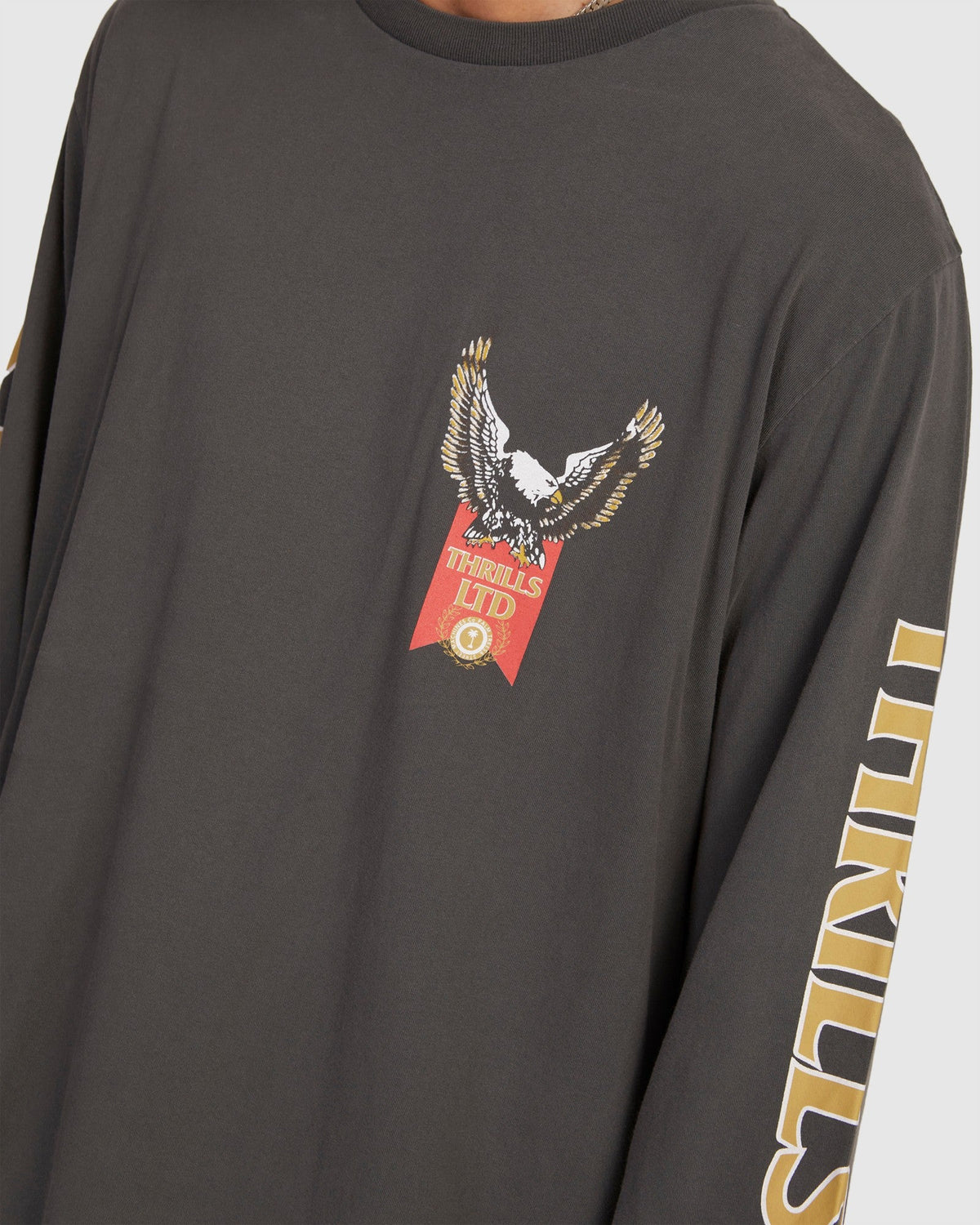 MENS ALL ONE MERCH LONG SLEEVE T-SHIRT