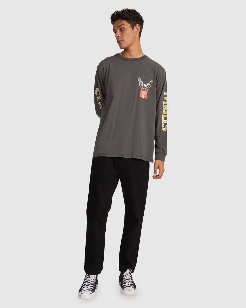 MENS ALL ONE MERCH LONG SLEEVE T-SHIRT
