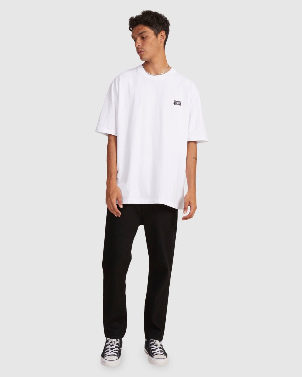 MENS FOREVER THRILLS OVERSIZED FIT T-SHIRT