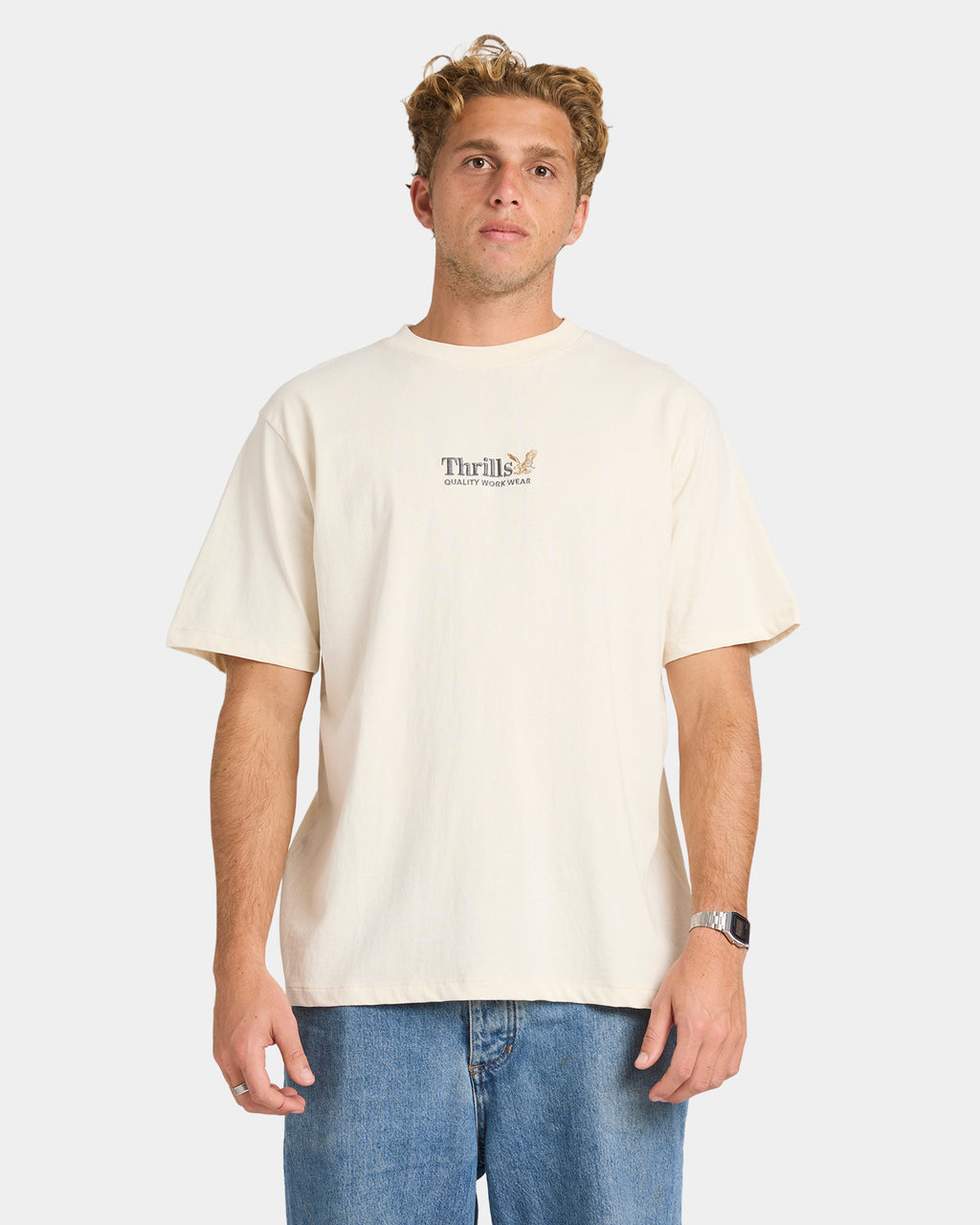MENS THRILLS WORKWEAR MERCH FIT T-SHIRT