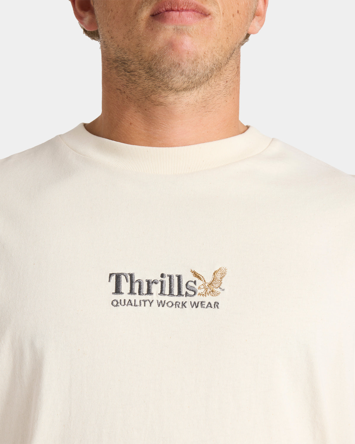MENS THRILLS WORKWEAR MERCH FIT T-SHIRT