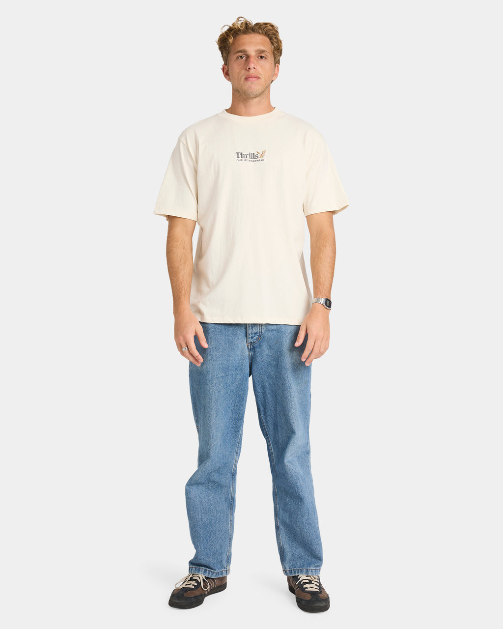 MENS THRILLS WORKWEAR MERCH FIT T-SHIRT