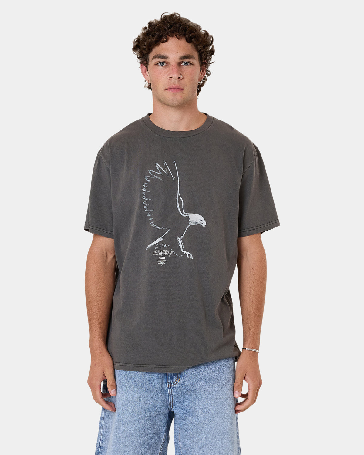 Mens Speed Metal Merch Fit T-Shirt
