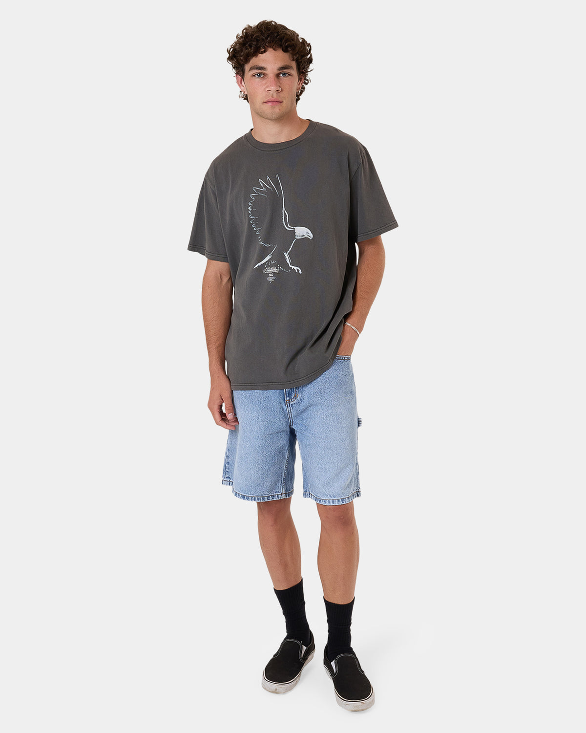 Mens Speed Metal Merch Fit T-Shirt