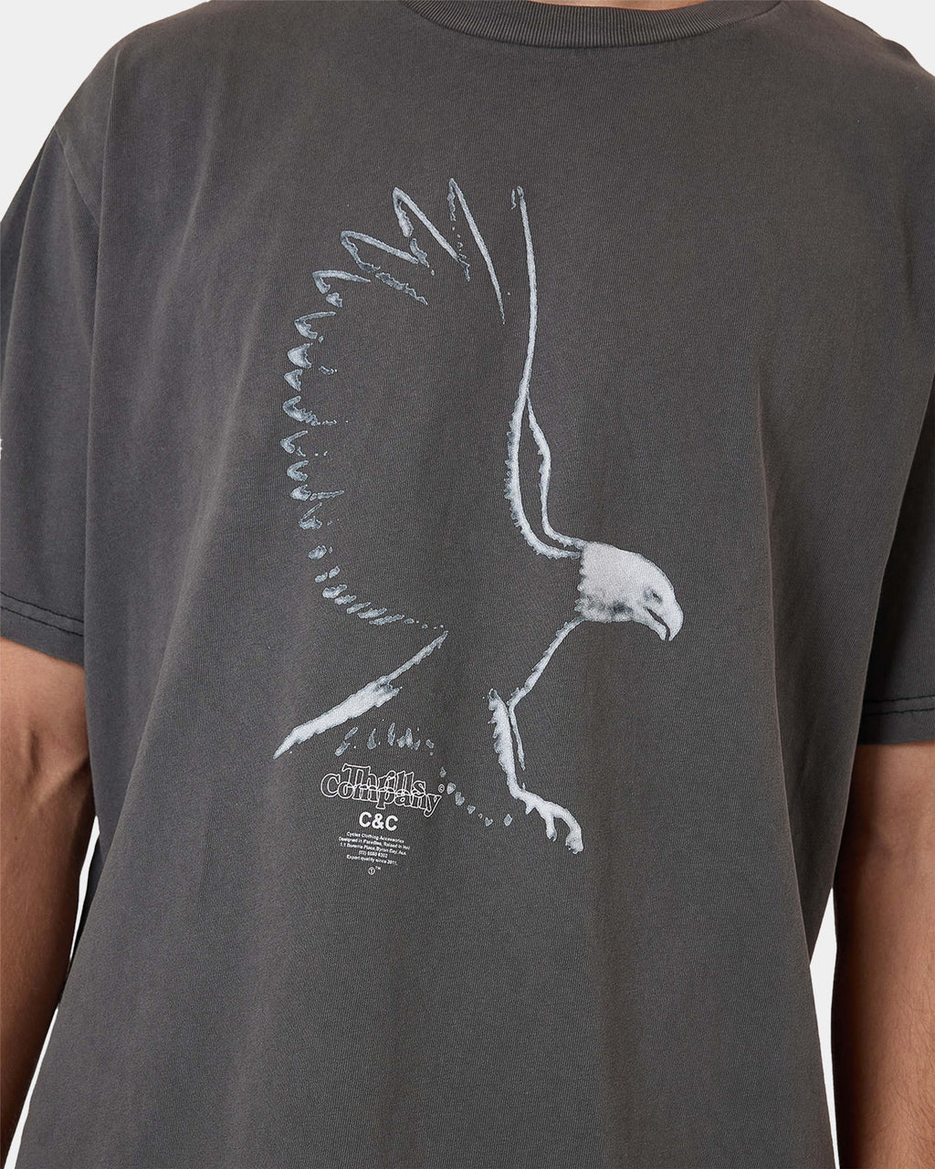 Mens Speed Metal Merch Fit T-Shirt