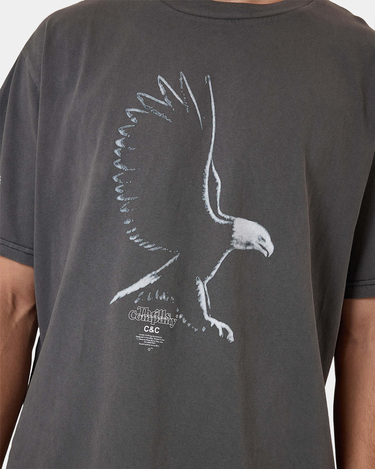 Mens Speed Metal Merch Fit T-Shirt