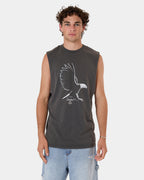 Mens Speed Metal Merch Fit Muscle Top