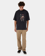 Mens Eternal Outlaw Box Fit Oversized T-Shirt