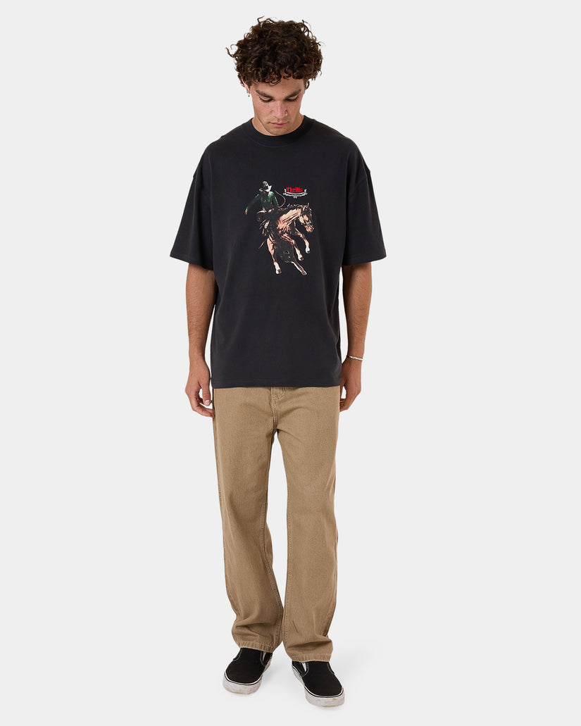 Mens Eternal Outlaw Box Fit Oversize T-Shirt