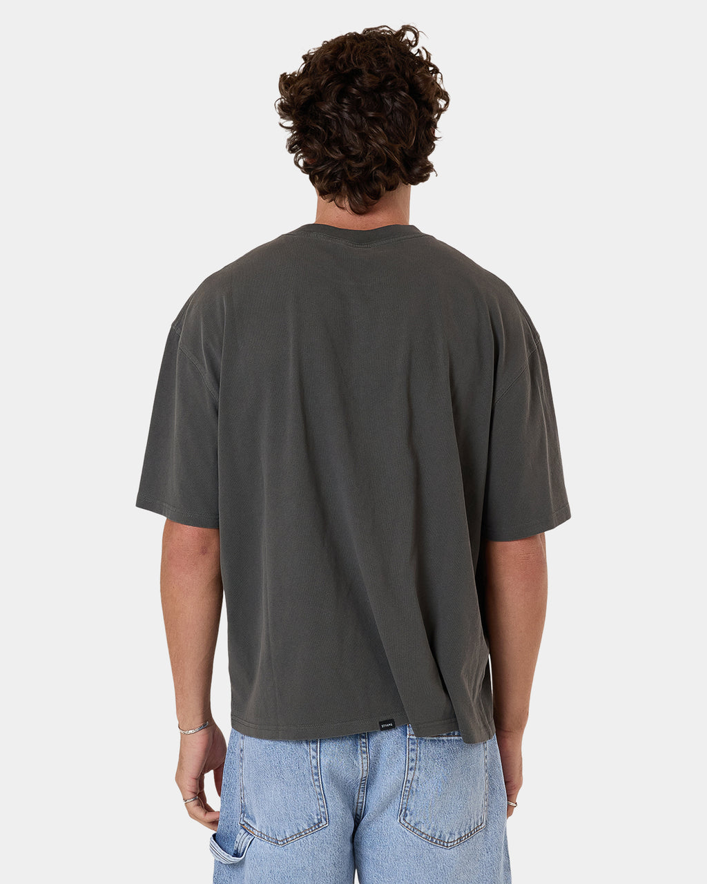 Mens Scorpion Ridge Box Fit Oversize T-Shirt