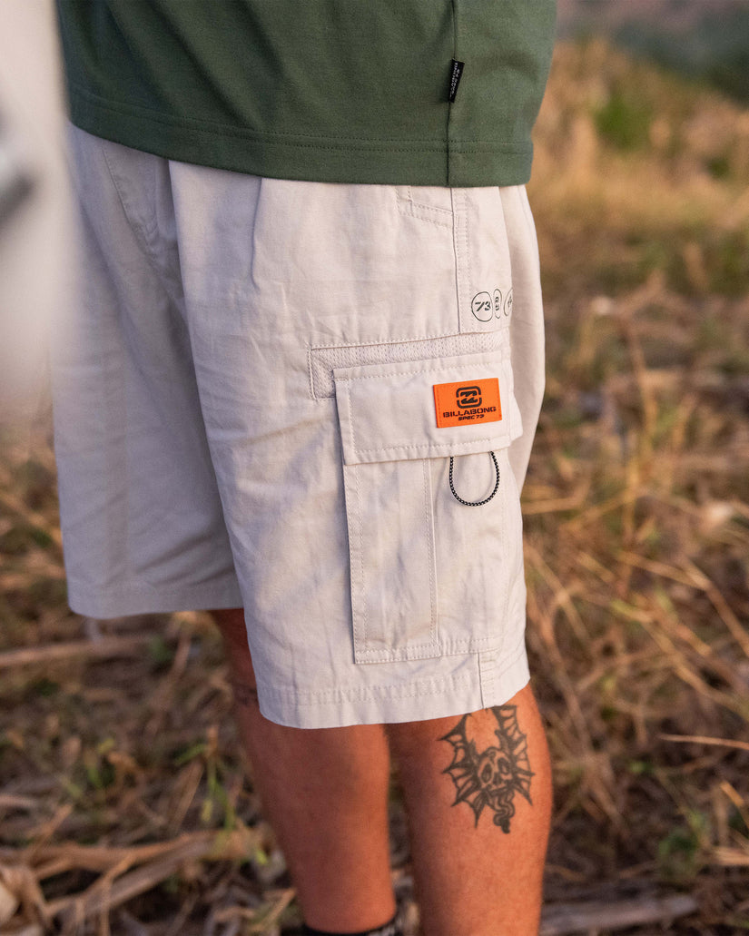 Mens Spec 73 Cargo 22" Walkshorts