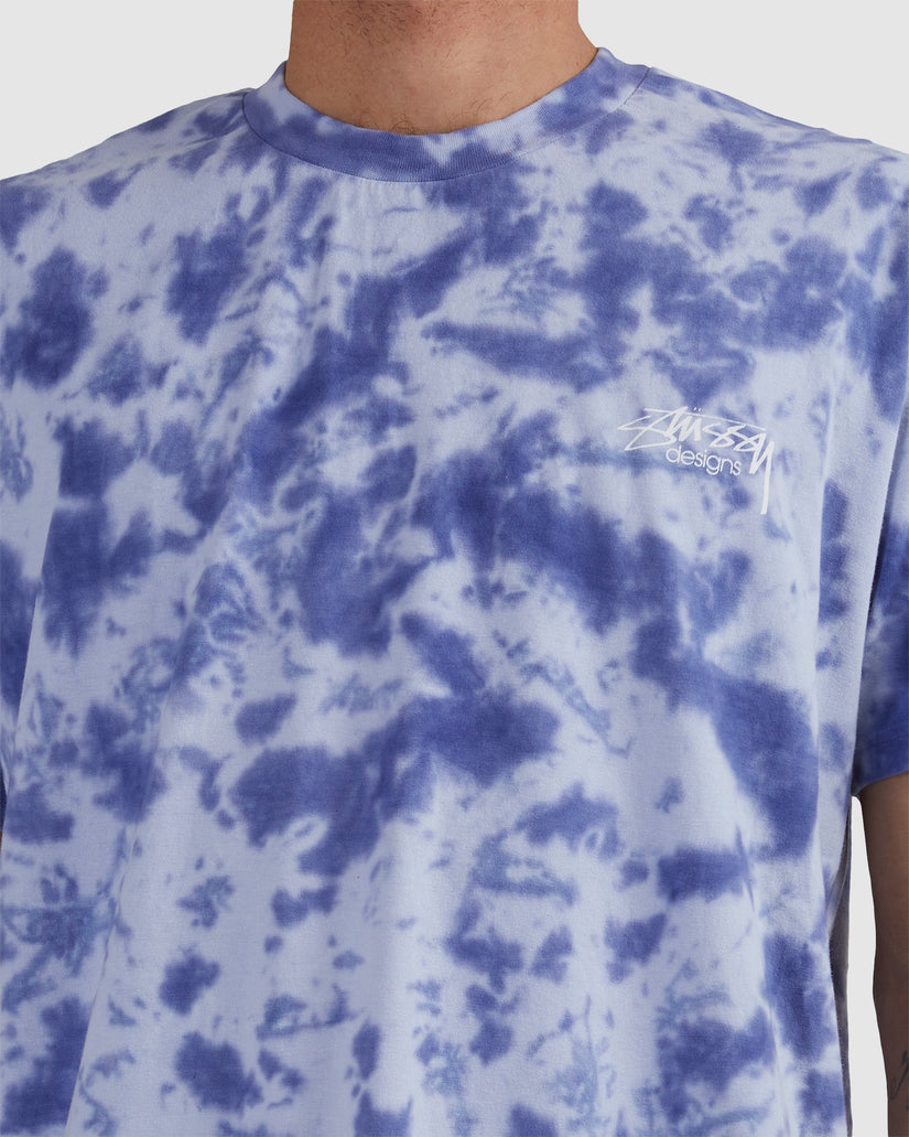 MENS DESIGNS TIE DYE T-SHIRT