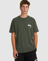 MENS SHADOW STOCK SHORT SLEEVE T-SHIRT