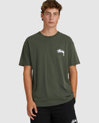 MENS SHADOW STOCK SHORT SLEEVE T-SHIRT