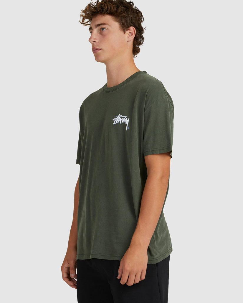MENS SHADOW STOCK SHORT SLEEVE T-SHIRT
