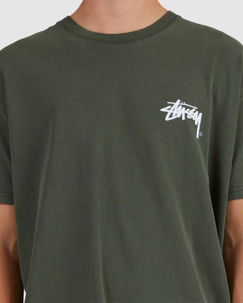 MENS SHADOW STOCK SHORT SLEEVE T-SHIRT