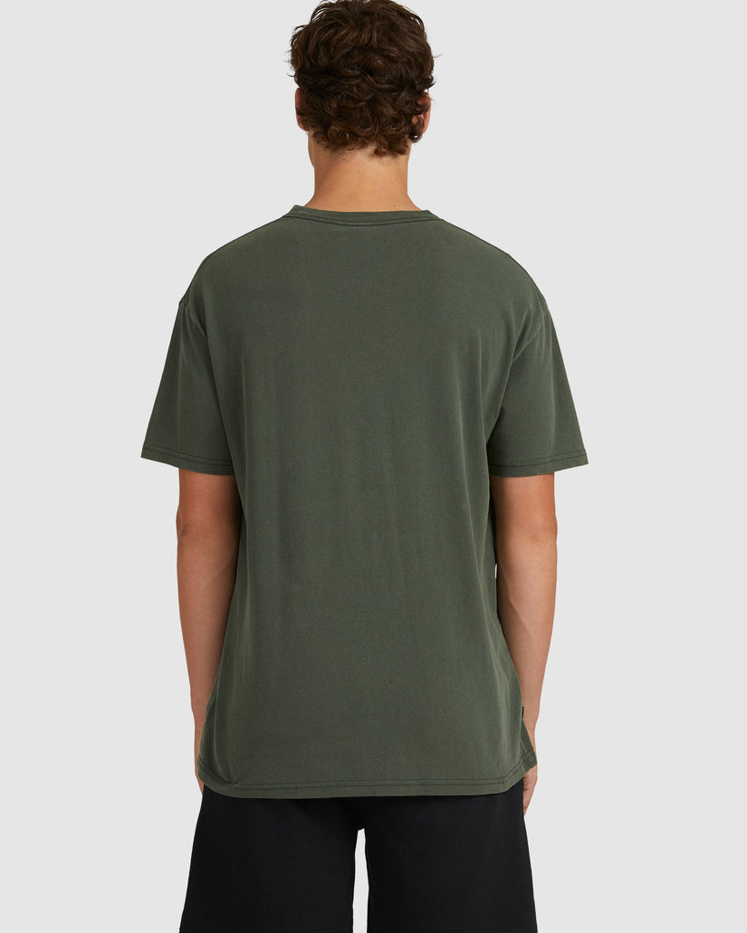 MENS SHADOW STOCK SHORT SLEEVE T-SHIRT