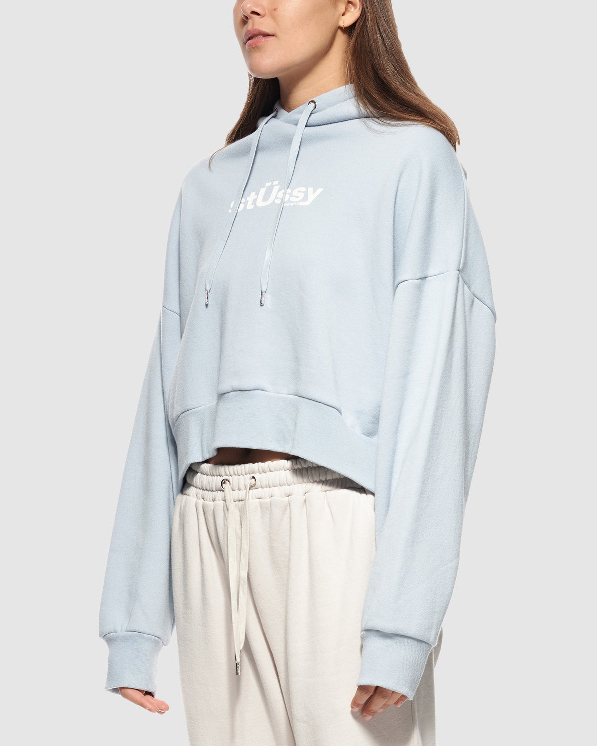Womens Big U Pullover Hoodie
