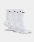 Kids 3-5 Everyday Cushioned Crew Socks