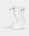 Mens Everyday Cushioned 6 Pack Crew Socks