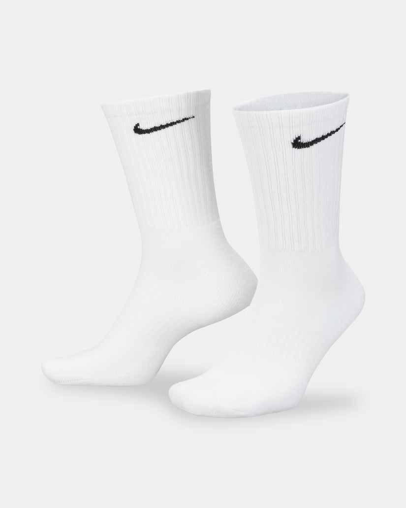 Mens Everyday Cushioned 6 Pack Crew Socks