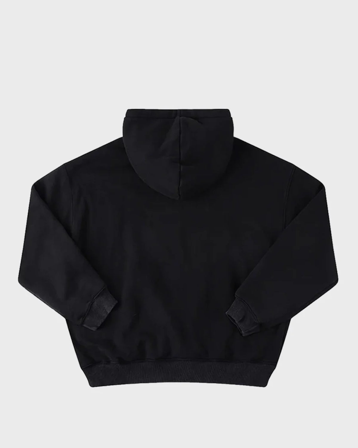 Mens Skullz Boxy Heavy Pullover Hoodie