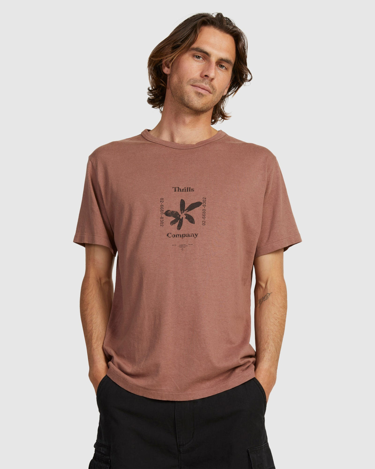 MENS HEMP LEI LEI MERCH FIT T-SHIRT
