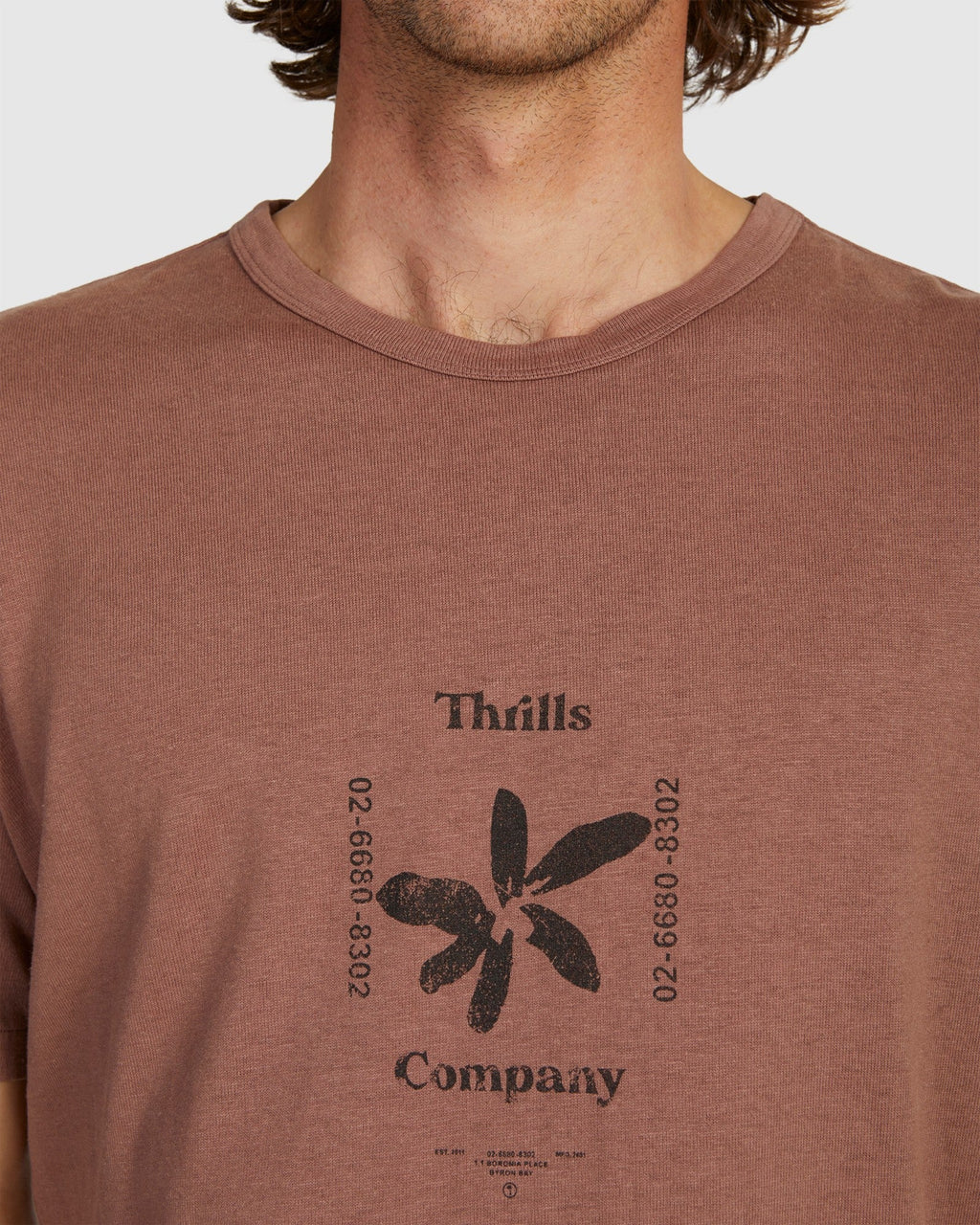 MENS HEMP LEI LEI MERCH FIT T-SHIRT