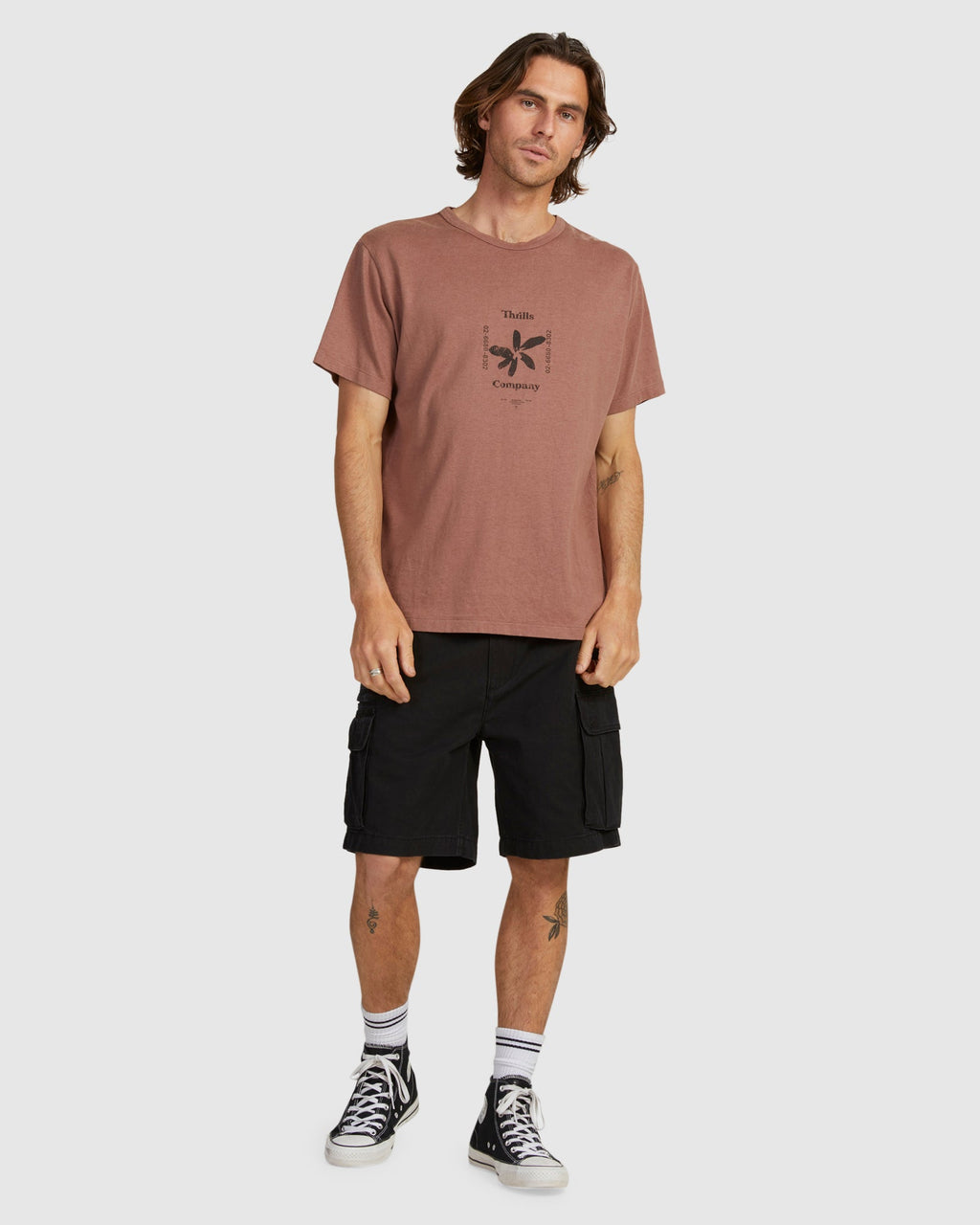 MENS HEMP LEI LEI MERCH FIT T-SHIRT
