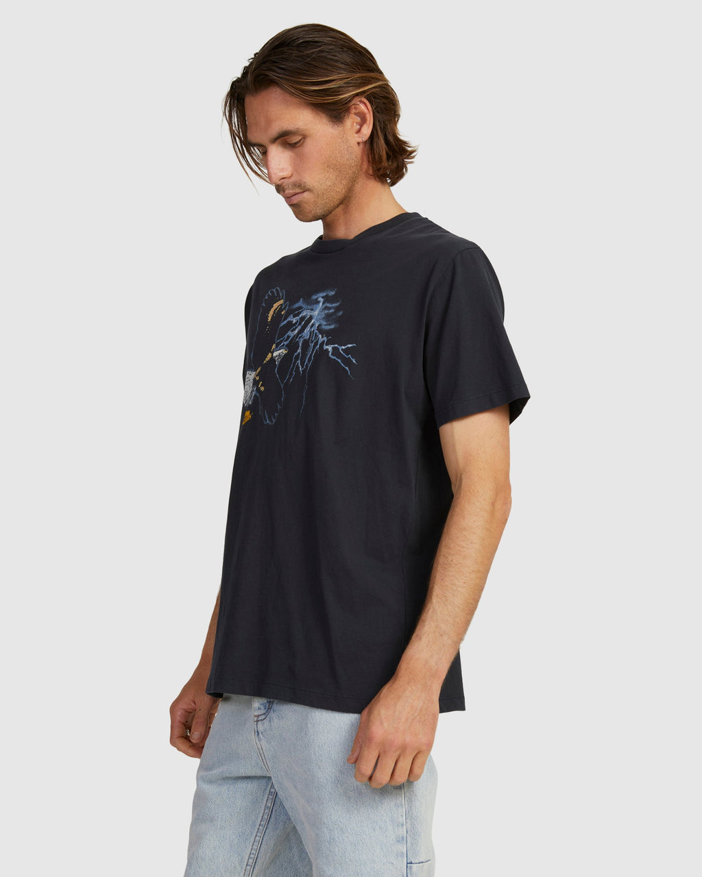 MENS THRILLS HIGH LIFE MERCH FIT T-SHIRT