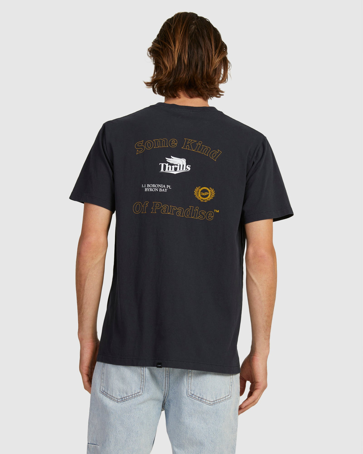 MENS THRILLS HIGH LIFE MERCH FIT T-SHIRT