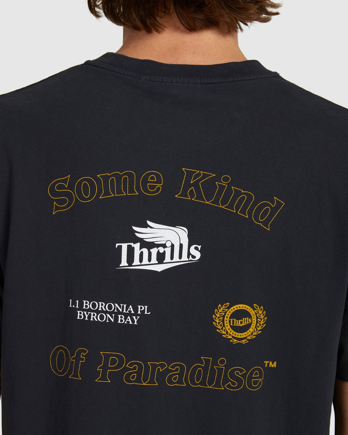 MENS THRILLS HIGH LIFE MERCH FIT T-SHIRT