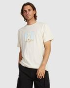 MENS DEADLY BEAUTIFUL MERCH FIT T-SHIRT