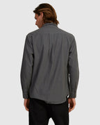 MENS OPS OVERSIZED LONG SLEEVE FLANNEL SHIRT