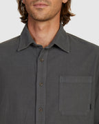 MENS OPS OVERSIZED LONG SLEEVE FLANNEL SHIRT