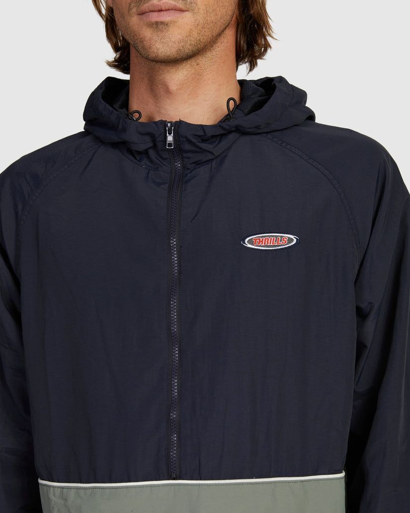 MENS KNOWLEDGE ANORAK JACKET
