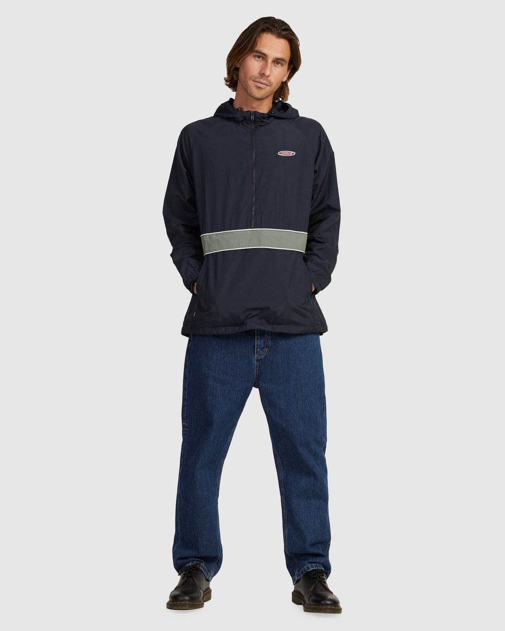 MENS KNOWLEDGE ANORAK JACKET