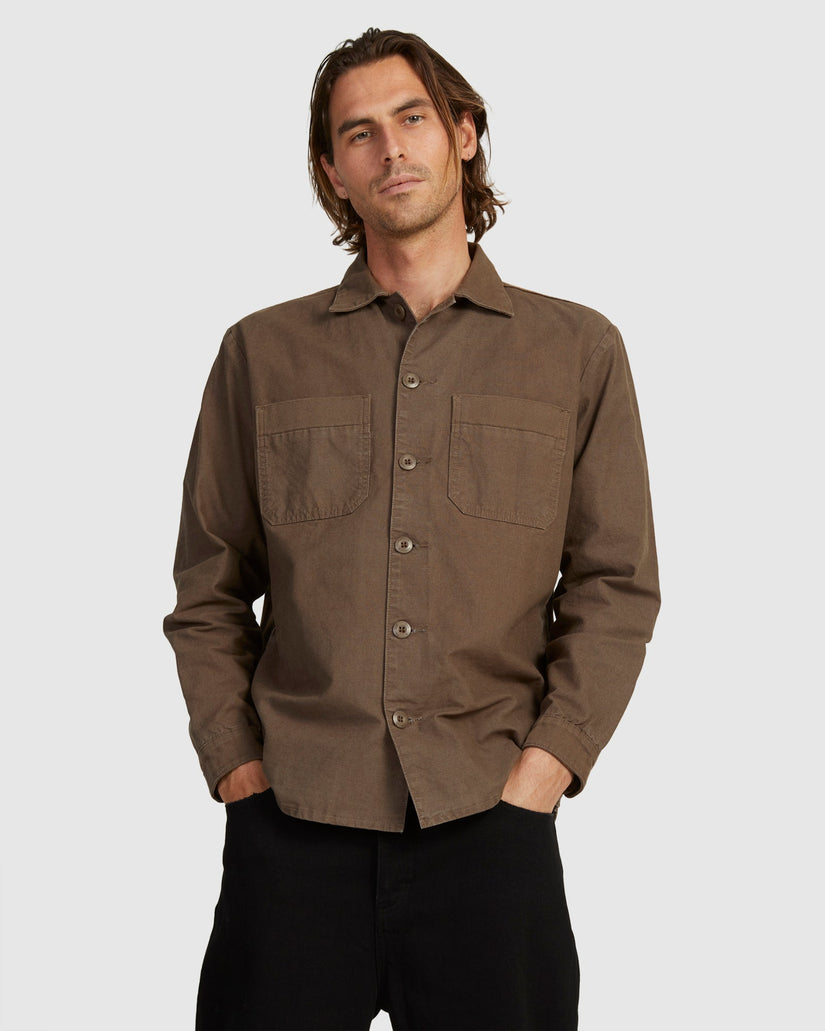 Mens Century Long Sleeve Shirt