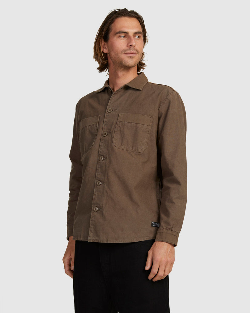 Mens Century Long Sleeve Shirt