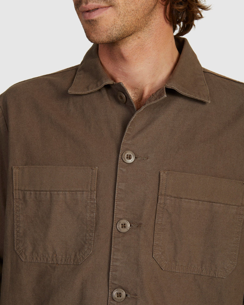 Mens Century Long Sleeve Shirt
