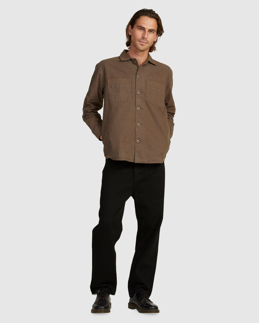 Mens Century Long Sleeve Shirt