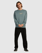 MENS THRILLS GOLDEN WINGS SLOUCH CREW