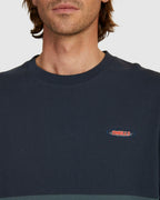 MENS KNOWLEDGE OVERSIZED PANEL CREW