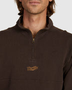 MENS TIME THRILLS QUARTER ZIP