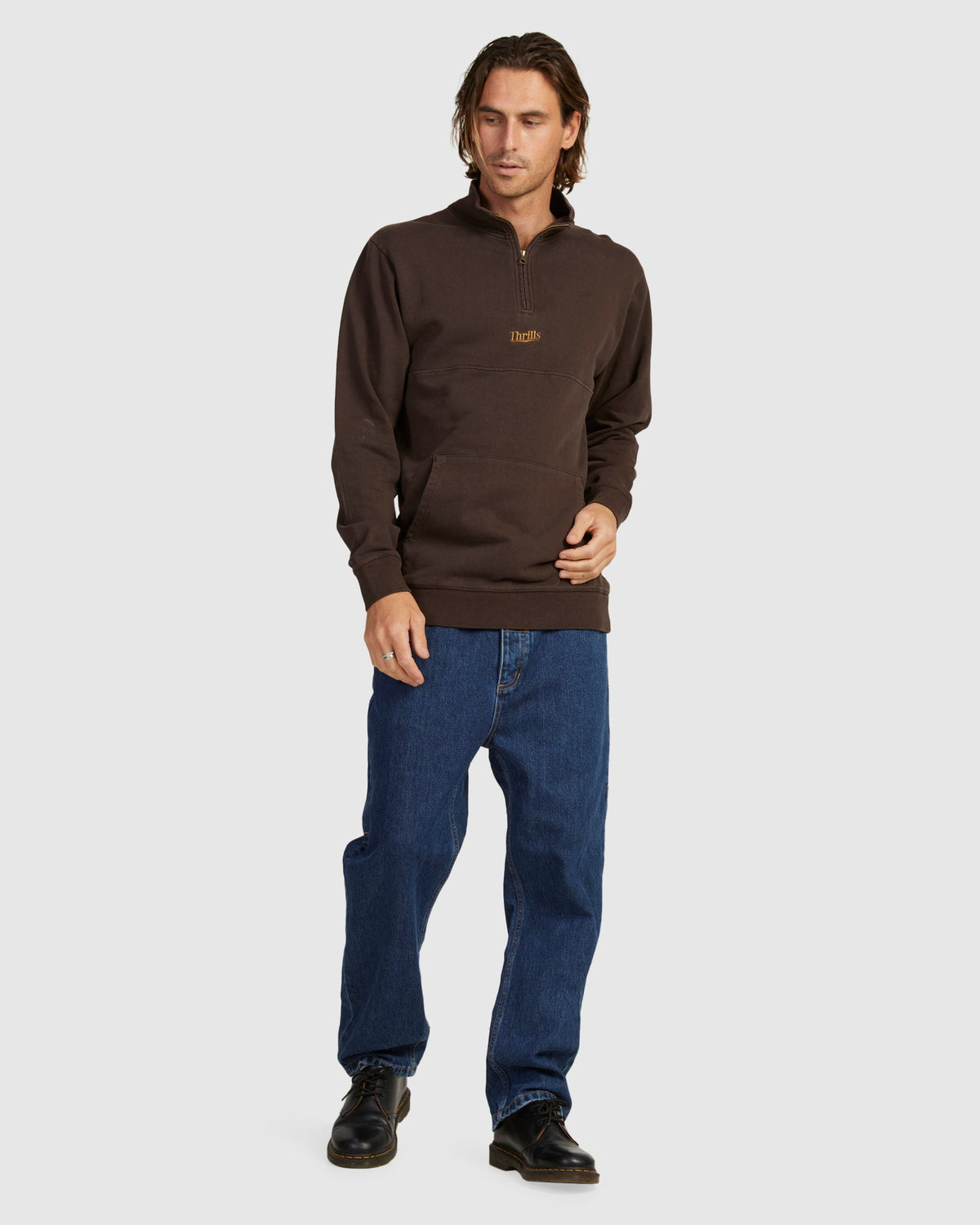 MENS TIME THRILLS QUARTER ZIP